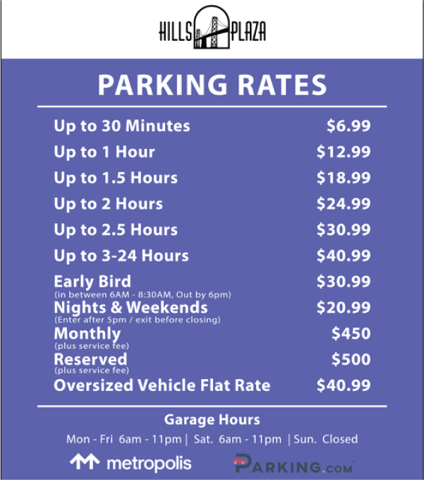 Parking Rates Image